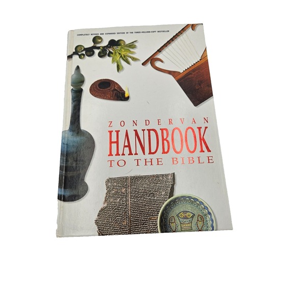 Other - Zondervan Handbook to the Bible Hardcover Illustrated Reference Study Guide